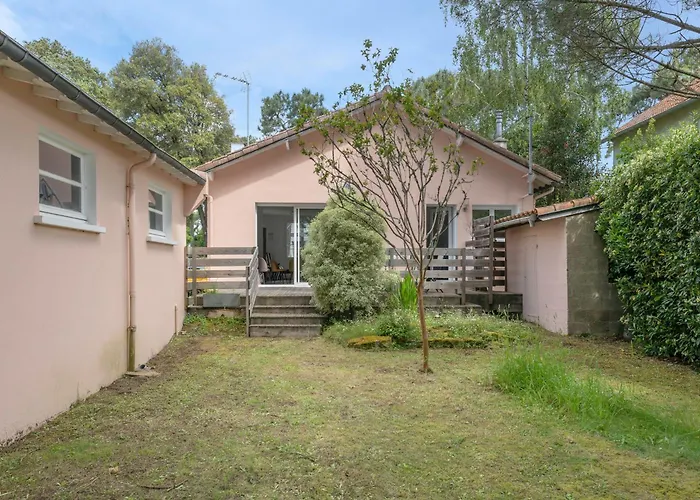 Maison Pour 4 Avec Jardin A 1Km De La Plage