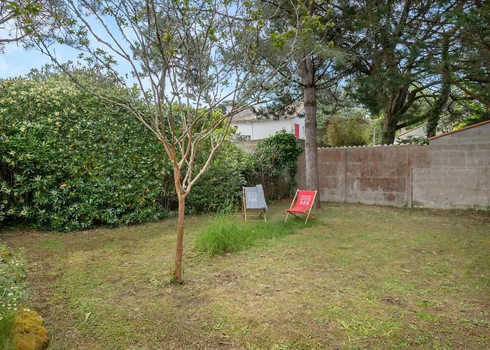 Maison Pour 4 Avec Jardin A 1Km De La Plage