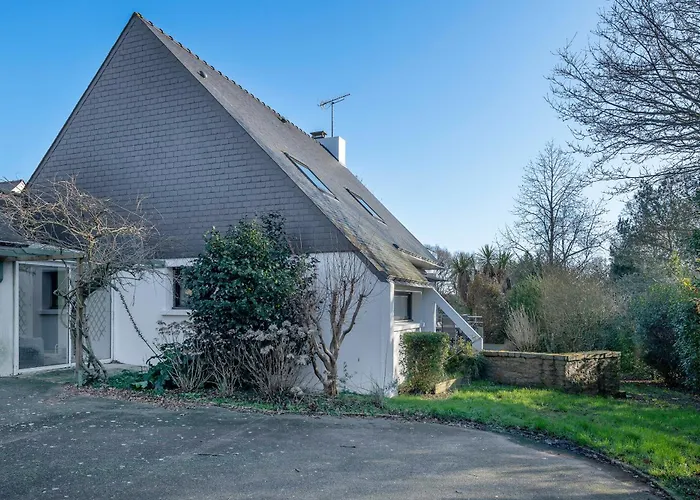 Maison Moderne Avec Jardin Pour 8 - La Baule